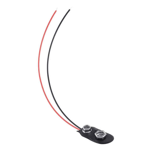 Broche Porta-Pila 9 Volts