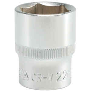 Copa Hexagonal Corta 22mm 1/2plg. 6pt | YT-1215 – YATO