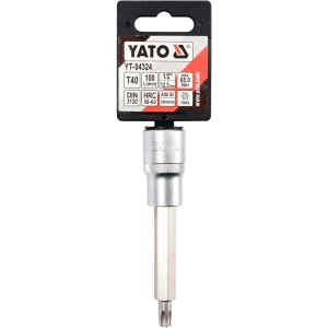 Copa Torx T40 X 4 Raiz 1/2 | YATO
