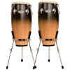 Set 2 Congas Synergy Deluxe 2350-WF 10 11 Basket Wine F | TOCA