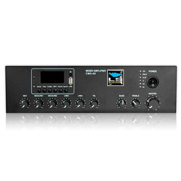 Amplificador Audifrecuencia CMA 60 MP3 | LS SYSTEMS