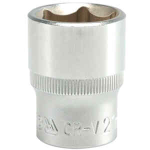 Copa Hexagonal Corta 21mm 1/2plg. 6pt | YT-1214 – YATO