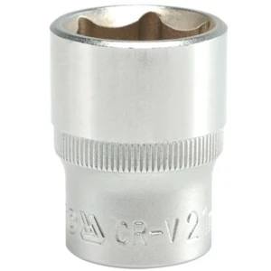 Copa Hexagonal Corta 21mm 1/2plg. 6pt | YT-1214 – YATO
