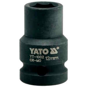 Copa Impacto Corta 1/2plg. x12mm | YT-1002 – YATO