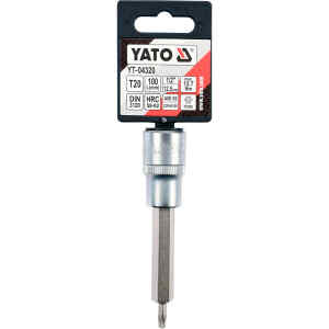 Copa Torx T20 x4 Raiz 1/2 | YT-04320 – YATO