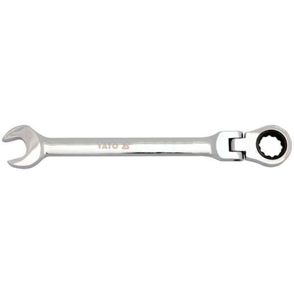 Llave Cola Corona/Ratchet Flexible 15mm | YT-1681 – YATO