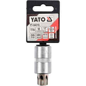 Copa Torx Corta Raiz  de 1/2 T70 | YATO