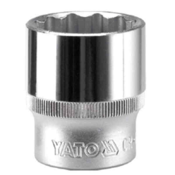 Copa Bihexagonal 34mm 1/2 12pt CRV | YT-12921 – YATO Copa Bihexagonal 34mm 1/2 12pt CRV | YT-12921 – YATO