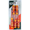 Desarmadores Insulado DVE 5pcs | YT-2827 – YATO