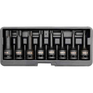 Copas de Impacto Punta Torx 8pcs Raiz 1/2 | YT-1065 – YATO