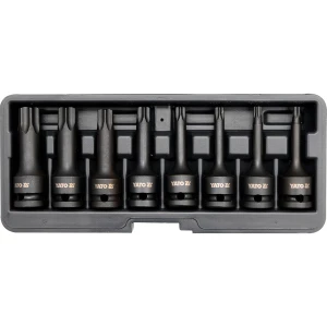 Copas de Impacto Punta Torx 8pcs Raiz 1/2 | YT-1065 – YATO
