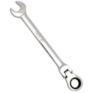 Llave Cola Corona/Ratchet Flexible 10mm | YT-1676 – YATO