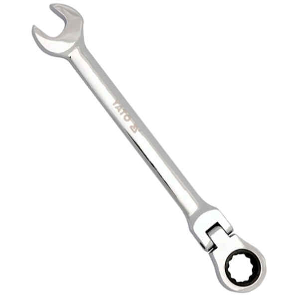 Llave Cola Corona/Ratchet Flexible 10mm | YT-1676 – YATO