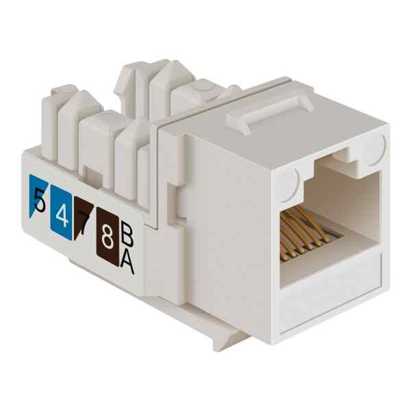 Conector Jack Keystone 90 Rj45 Cat6A
