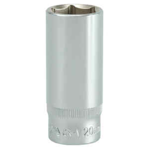 Copa Larga Hexagonal 20mm 3/8plg. 7 PT CRV | YT-3834 – YATO