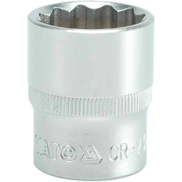Copa Bihexagonal 23mm 1/2 12pt CRV | YT-1285 – YATO