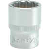 Copa Bihexagonal 22mm 1/2 12pt CRV | YT-1284 – YATO