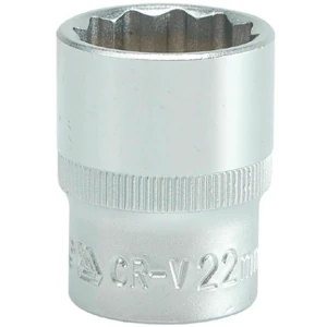 Copa Bihexagonal 22mm 1/2 12pt CRV | YT-1284 – YATO