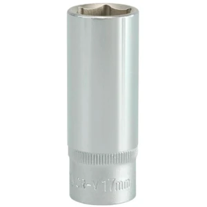 Copa Larga Hexagonal 17mm 3/8plg. 6 PT CRV | YT-3831 -YATO