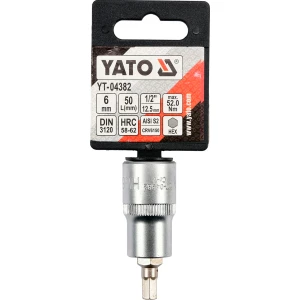 Copa Hexagonal 6mm x2 Raiz 1/2 | YATO