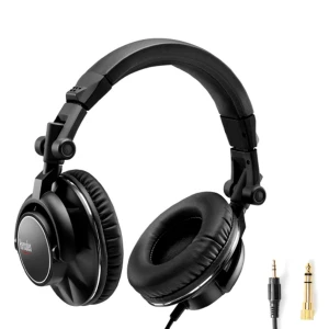 Audifonos HDP DJ60 Diadema Alambrico, Negros | HERCULES