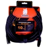 Cable Microfono RMC 1024 059 XLR XLR 10M BL | RHINO