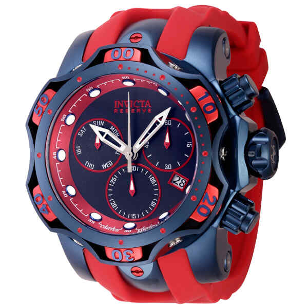 Reloj Venom Azul y Rojo | INVICTA