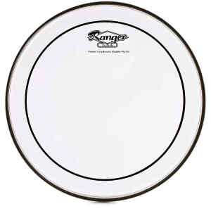 Parche MRS3-0326-2P Clear Reforzado Doble Capa 26 Bombo | RANGER