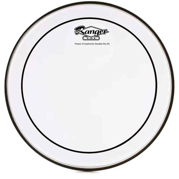 Parche MRS3-0326-2P Clear Reforzado Doble Capa 26 Bombo | RANGER