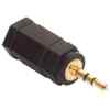 Adaptador Jack 3.5Mm A Plug 2.5Mm Estereo Dorado