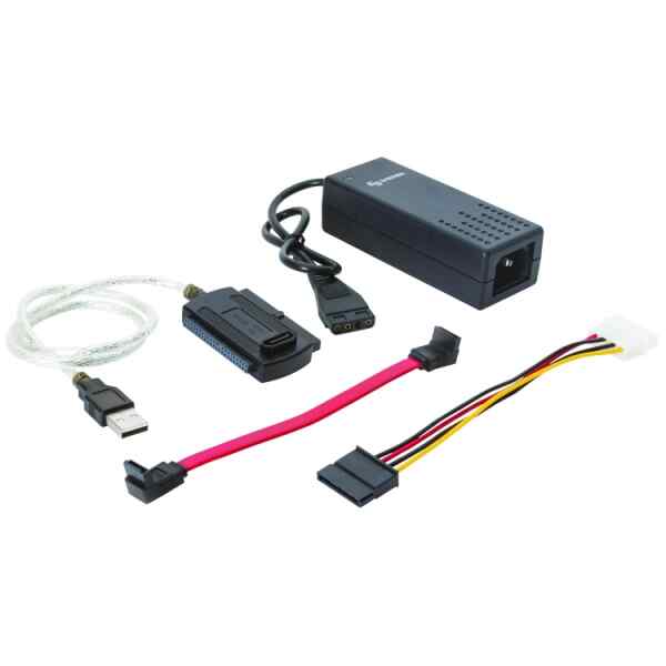 Adaptador Usb A Sata/Ide De 3.5 Y 2.5