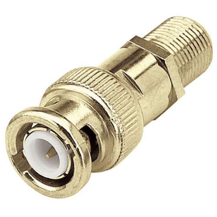 CON1840 Adaptador MINI UHF Macho A BNC Hembra