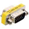 Adaptador De Union Macho A Macho Db15H Xvga