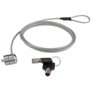 Candado De Llave Con Cable Para Laptop – STEREN Candado De Llave Con Cable Para Laptop – STEREN