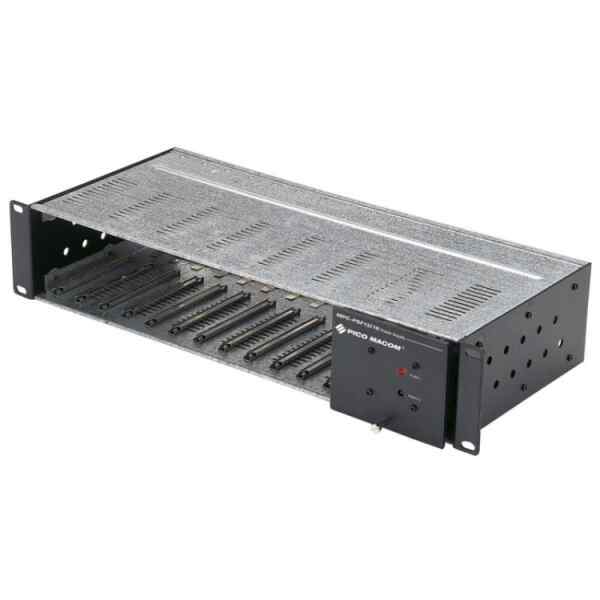 Chasis C/Fuente Alimentacion 12 Canales Rack