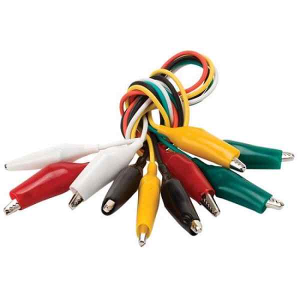 5 Arneses De Caimanes Medianos 5 Amp 43Mm