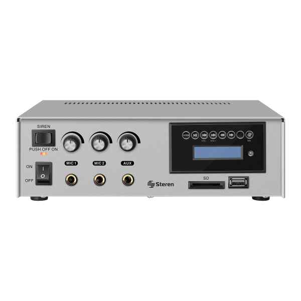 Amplificador De Audio De 40 W Con Bluetooth