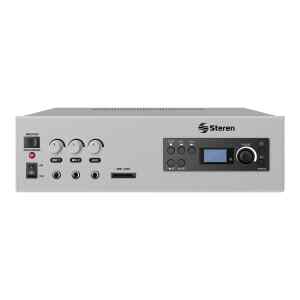Amplificador De Audio De 120W C/Mp3