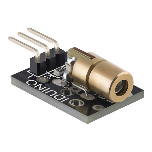 Mini Tarjeta Con Diodo Laser