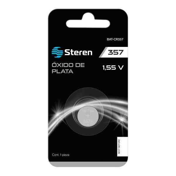 Bateria De Oxido De Plata 1.5V 130Mah Tipo Boton
