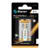 Bateria Recargable Li-Ion 9V De  400Mah