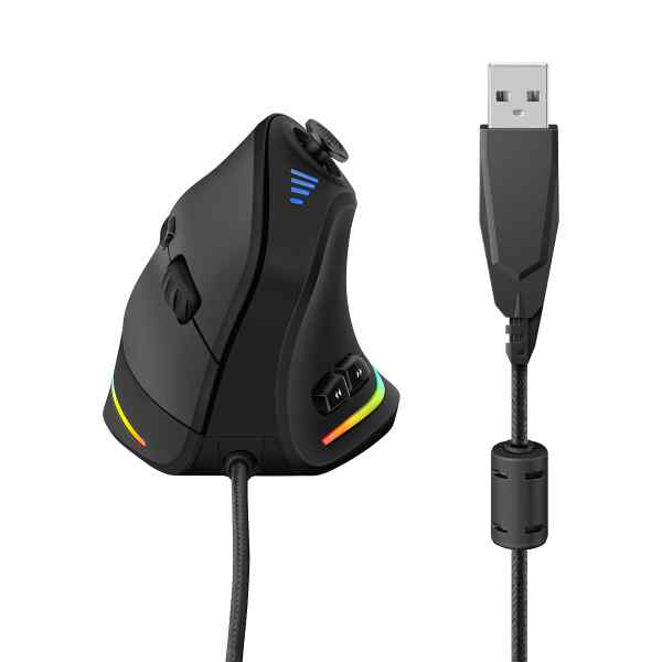 Mouse Usb Vertical Gamer