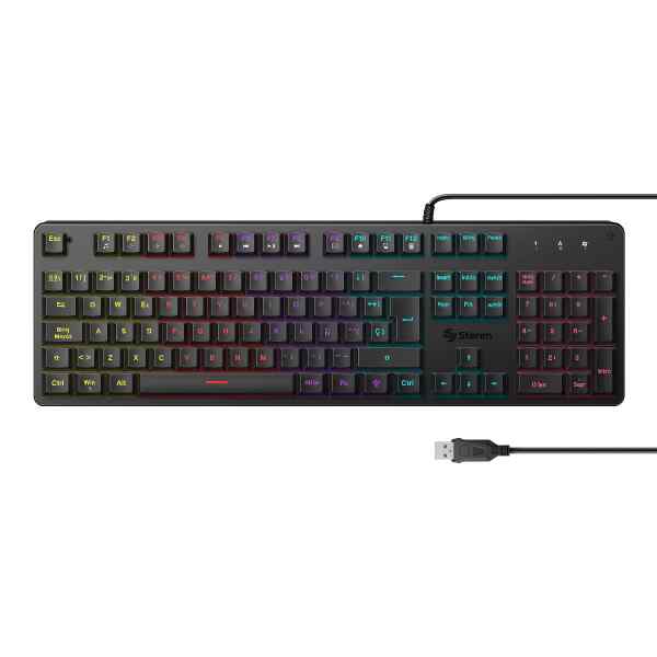 Teclado Usb Gamer Mecanico