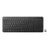 Teclado Inalambrico 3 En 1 Con Touchpad