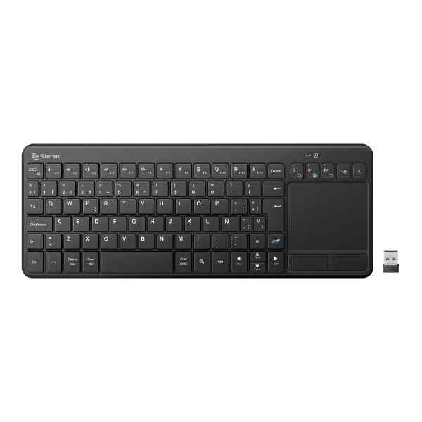 Teclado Inalambrico 3 En 1 Con Touchpad