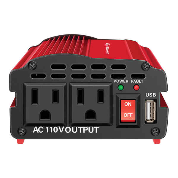 Inversor D/Voltaje Automotriz 12Vcd A 110V 600W Inversor D/Voltaje Automotriz 12Vcd A 110V 600W