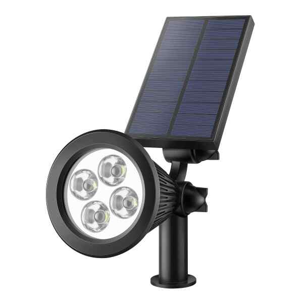 Reflector Led Decorativo Con Panel Solar