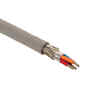 Cable Multiconductor 65% Malla 4 Vias 18 Awg