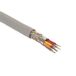 Cable Multiconductor 65% Malla 8 Vias 22 Awg