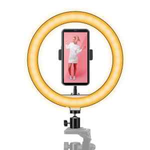 Aro De Luz Led Para Selfie